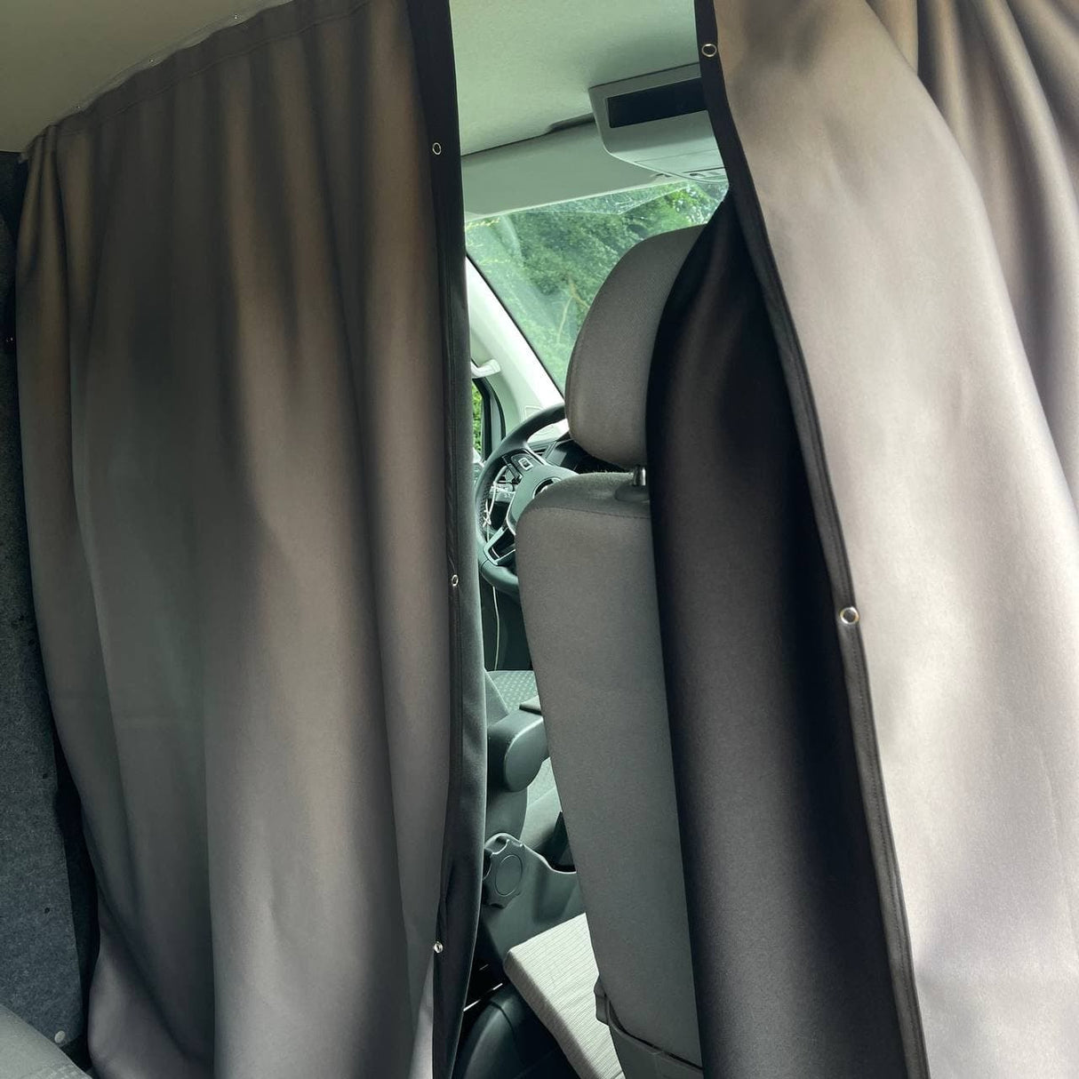 For Citroën Jumper Cab Divider Curtain Kit