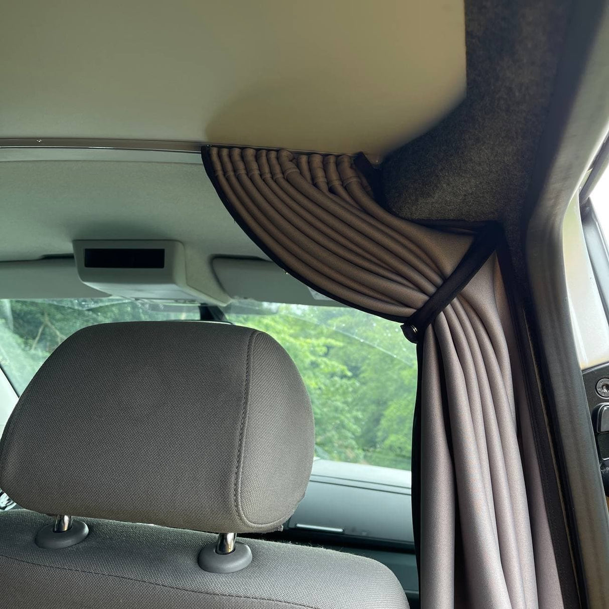 For Citroën Jumper Cab Divider Curtain Kit