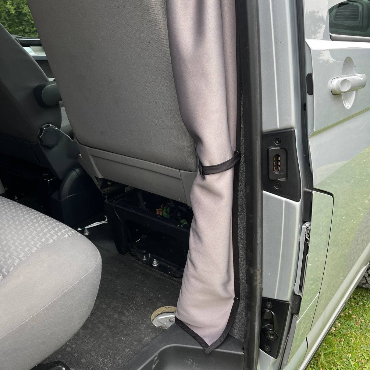 For Citroën Jumper Cab Divider Curtain Kit