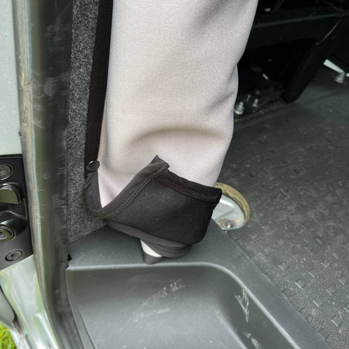 Per kit tenda divisoria cabina VW Crafter