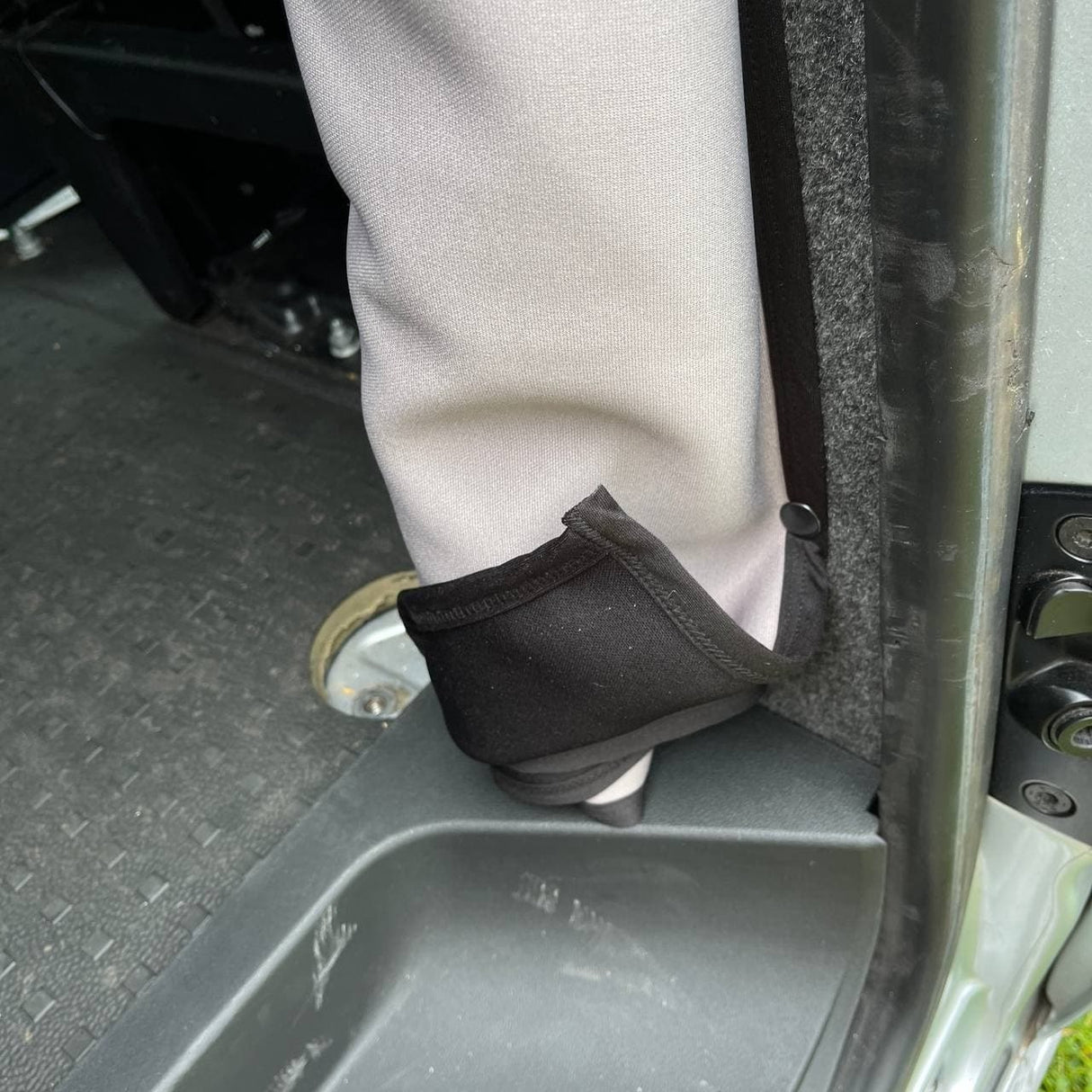 For Citroën Jumper Cab Divider Curtain Kit