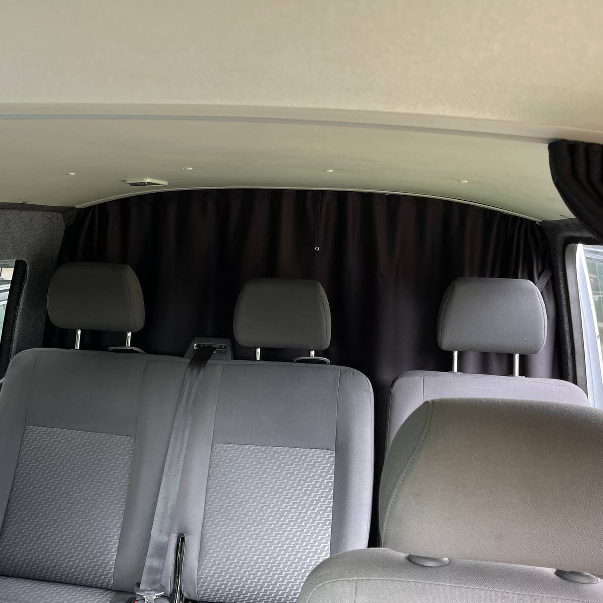 For VW T5, T5.1 Transporter Rear Seat Cab Divider Curtain