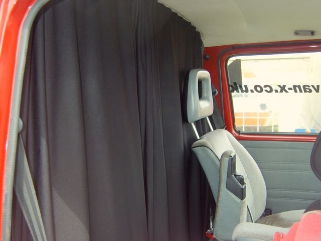 For Citroën Jumper Cab Divider Curtain Kit