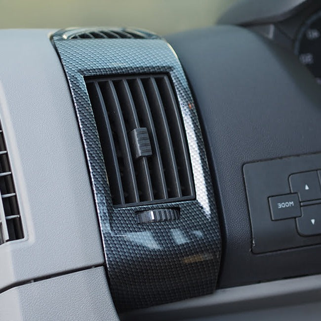 For Citroën Jumper Dashboard Air Vent (Dark Carbon) AUTO-SLEEPERS,BAILEY,HOBBY, HYMER, RAPIDO, SWIFT, AUTO-TRAIL