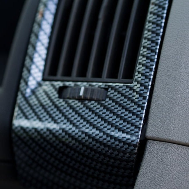 For Citroën Jumper Dashboard Air Vent (Dark Carbon) AUTO-SLEEPERS,BAILEY,HOBBY, HYMER, RAPIDO, SWIFT, AUTO-TRAIL