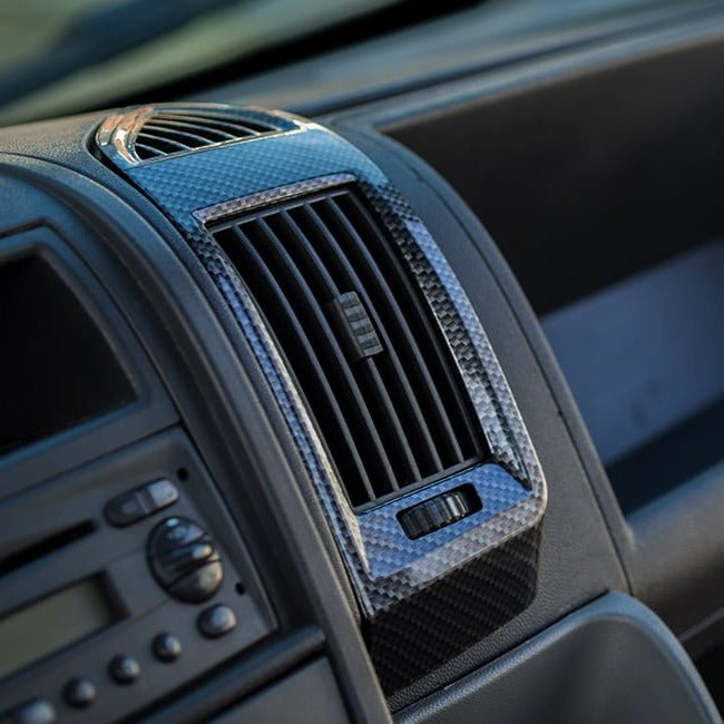 For Citroën Jumper Dashboard Air Vent (Dark Carbon) AUTO-SLEEPERS,BAILEY,HOBBY, HYMER, RAPIDO, SWIFT, AUTO-TRAIL