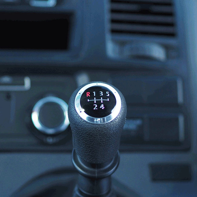 6 Gear Knob Cap / Cover For VW T5 Transporter