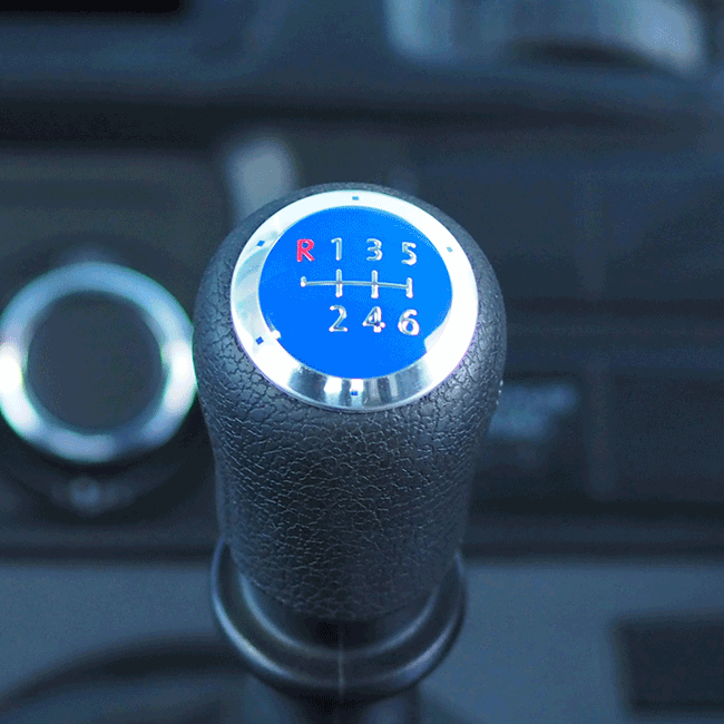 6 Gear Knob Cap / Cover For VW T5 Transporter