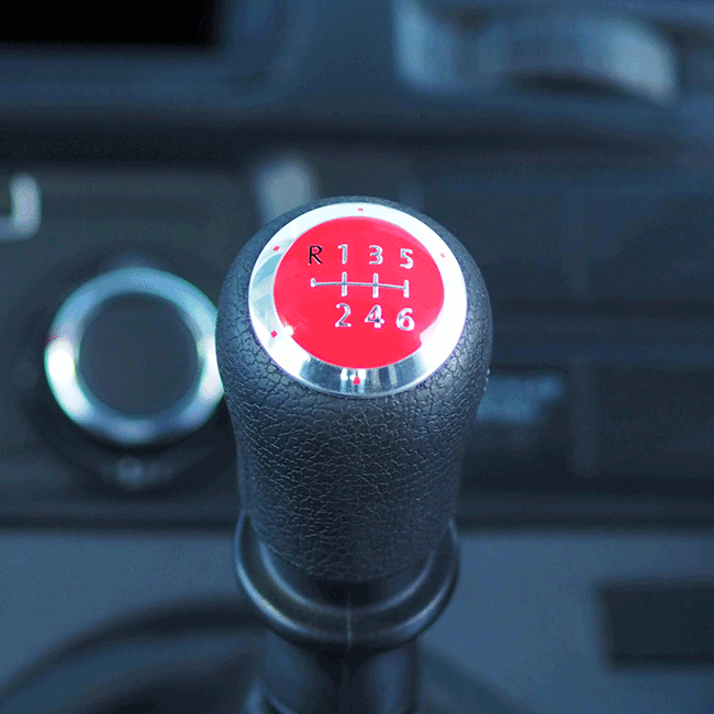 6 Gear Knob Cap / Cover For VW T5 Transporter