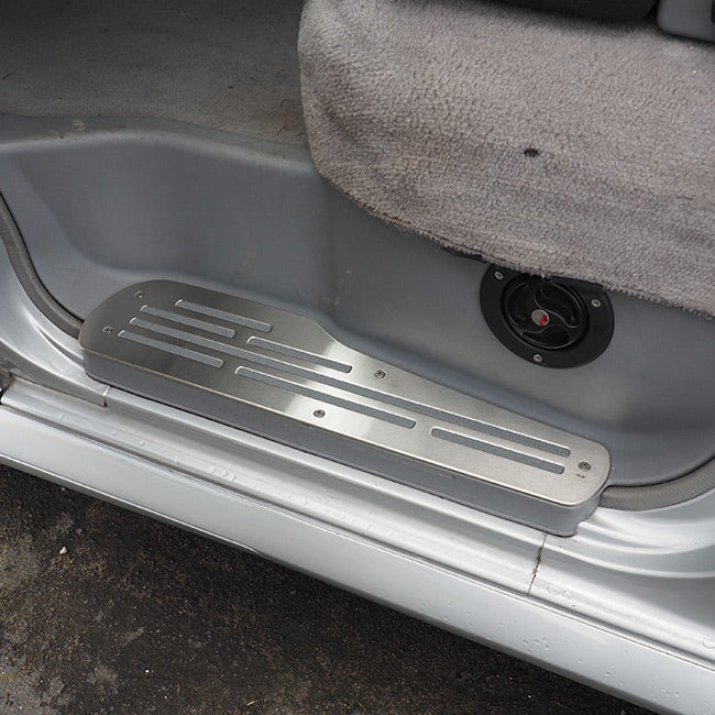 Mazda Bongo Step Protectors (3 Pcs) Stainless Steel