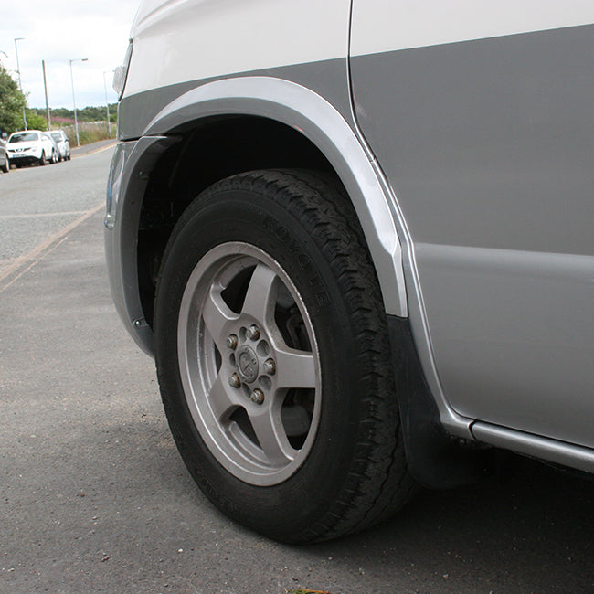 Wheel Arch Trims For Mazda Bongo, Ford Freda VANX GmbH