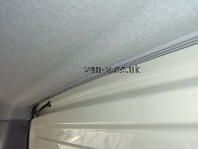 For VW Crafter Maxi-Cab Divider Curtain Kit