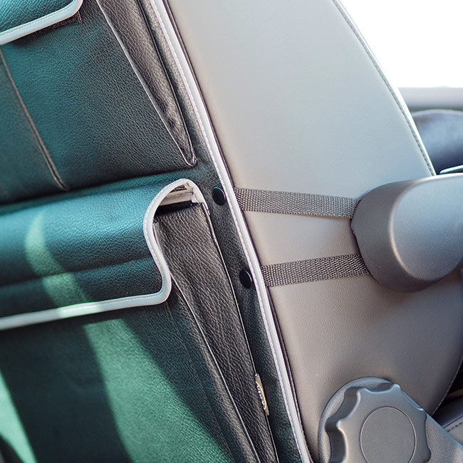 For VW T5 T5.1 Transporter Back Seat Organiser Single + Double