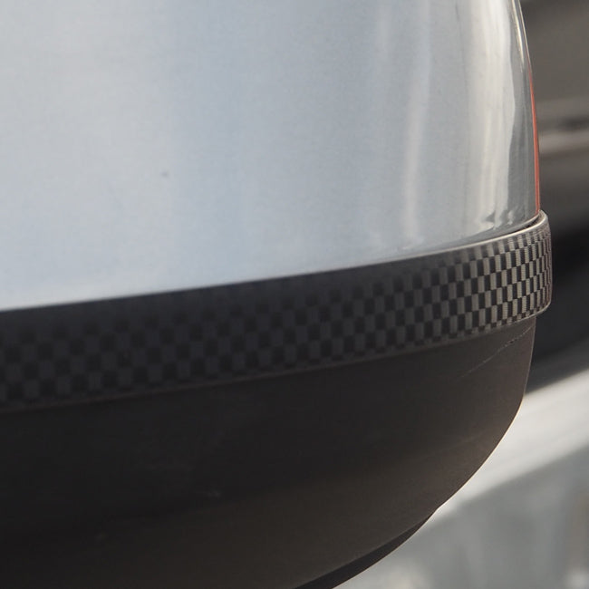 Stainless & Carbon Film Wing Mirror Trims For VW T5.1 / T6-20874