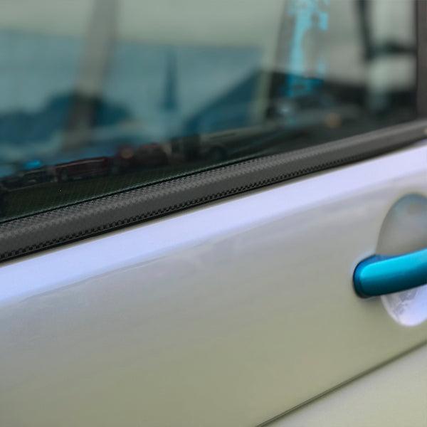 Window Sill Trims for VW T6 Transporter Range Carbon Fiber Film-20667