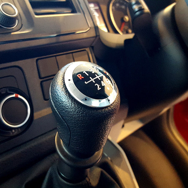 6 Gear Knob Cap / Cover For VW T5 Transporter