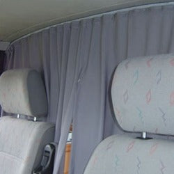 For MAN TGE / New Crafter Cab Divider Curtain Kit Campervan Conversion