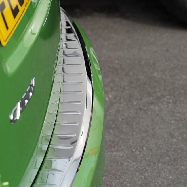 For VW Caddy Rear Bumper Protector Stainless Steel – Durable Guard Cover