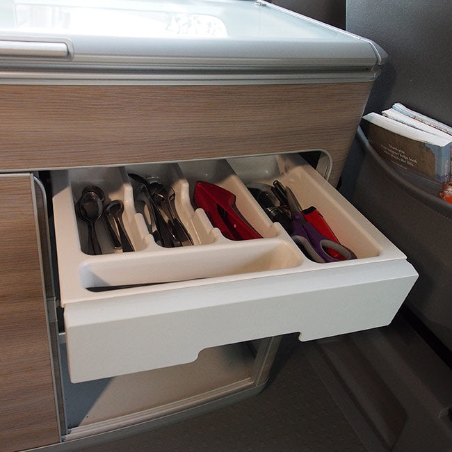 For VW Crafter / MAN TGE Camper – Cutlery Tray - Van-X