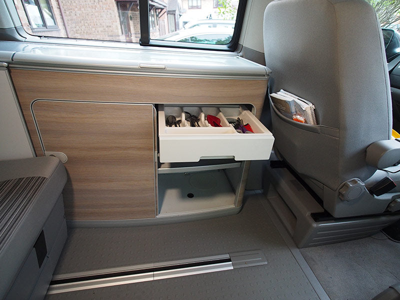 For VW T6 California Camper – Cutlery Tray - Van-X