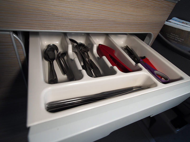 For VW Crafter / MAN TGE Camper – Cutlery Tray - Van-X