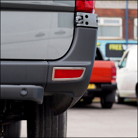 Rear Bumper Reflector Trims For VW Crafter