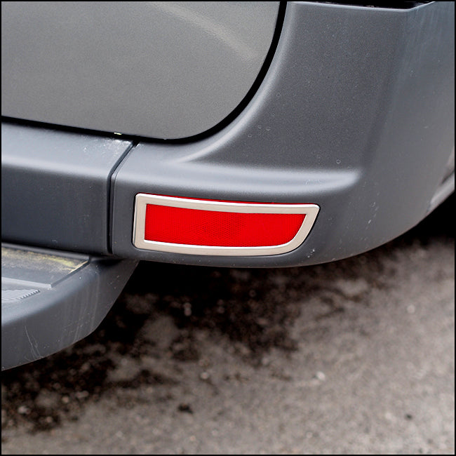 Rear Bumper Reflector Trims For VW Crafter