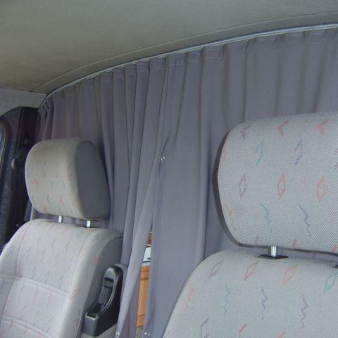 Per kit tenda divisoria cabina VW Crafter