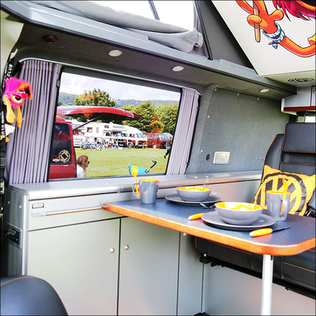 VW Volkswagen T4 Premium 1 x Side Window Curtain Van-X