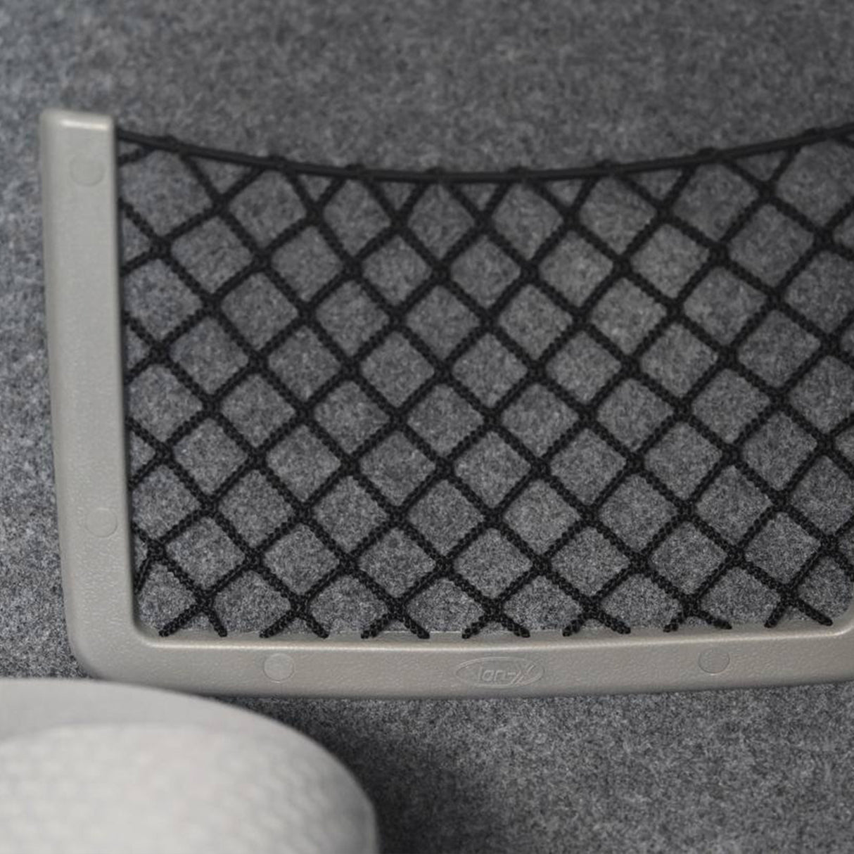 Pour VW T6, Ensemble de Poches de Rangement en Filet pour Conversion en Campervan (Grande + Petite)