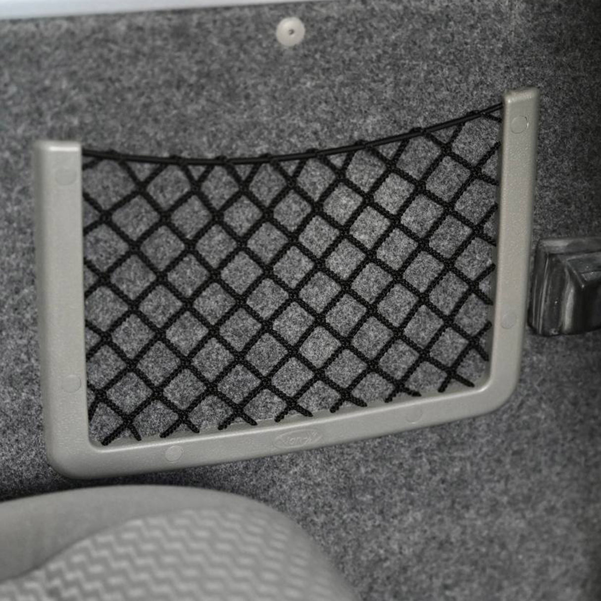 Pour VW T6, Ensemble de Poches de Rangement en Filet pour Conversion en Campervan (Grande + Petite)