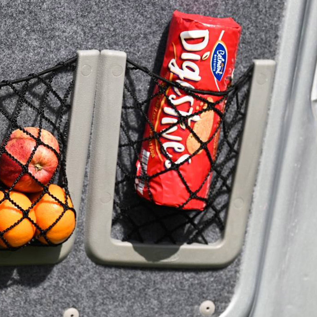 For VW T6 / T6.1 Small Storage Net for Campervan Conversion – Interior Organizer Accessory