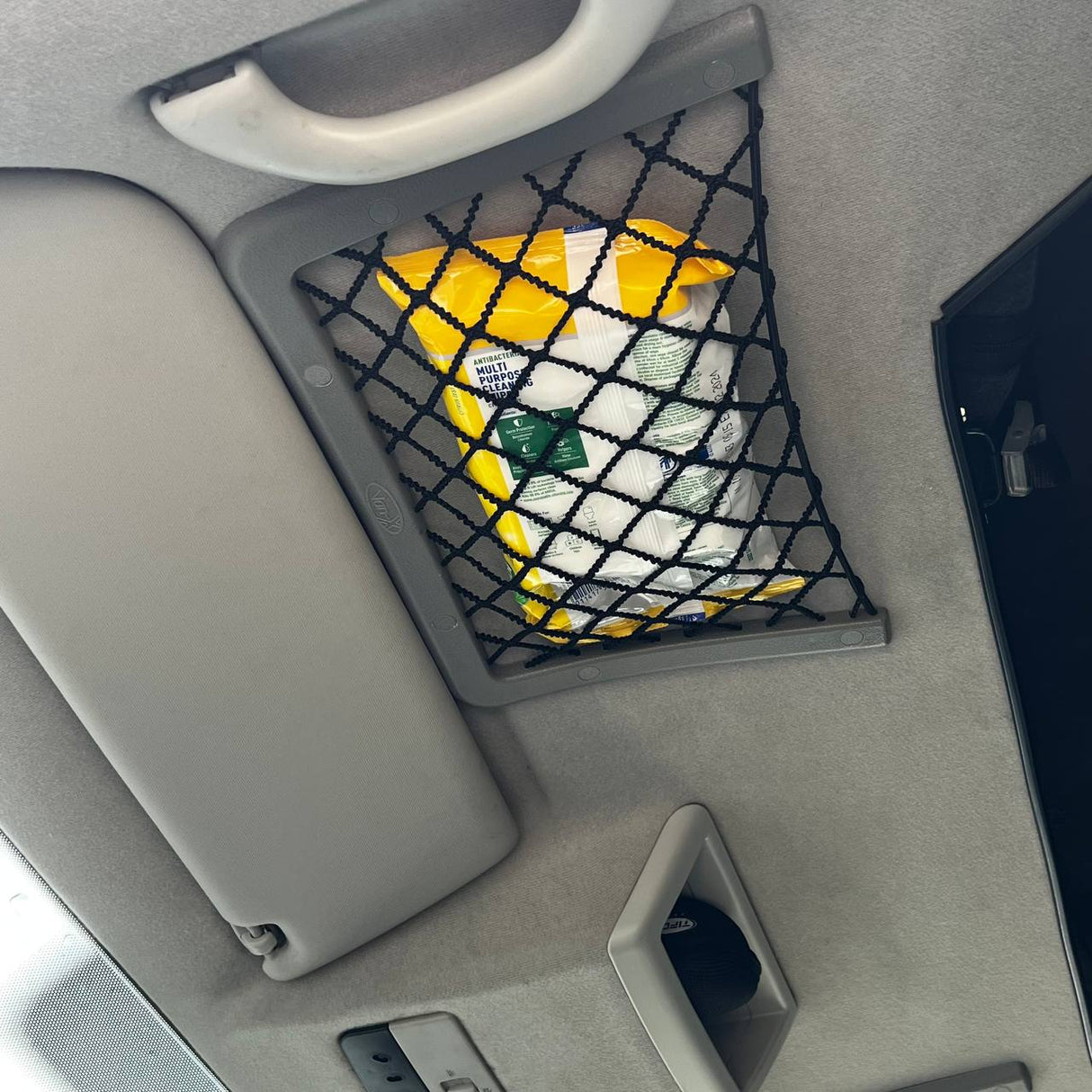 Pour VW T6, Ensemble de Poches de Rangement en Filet pour Conversion en Campervan (Grande + Petite)