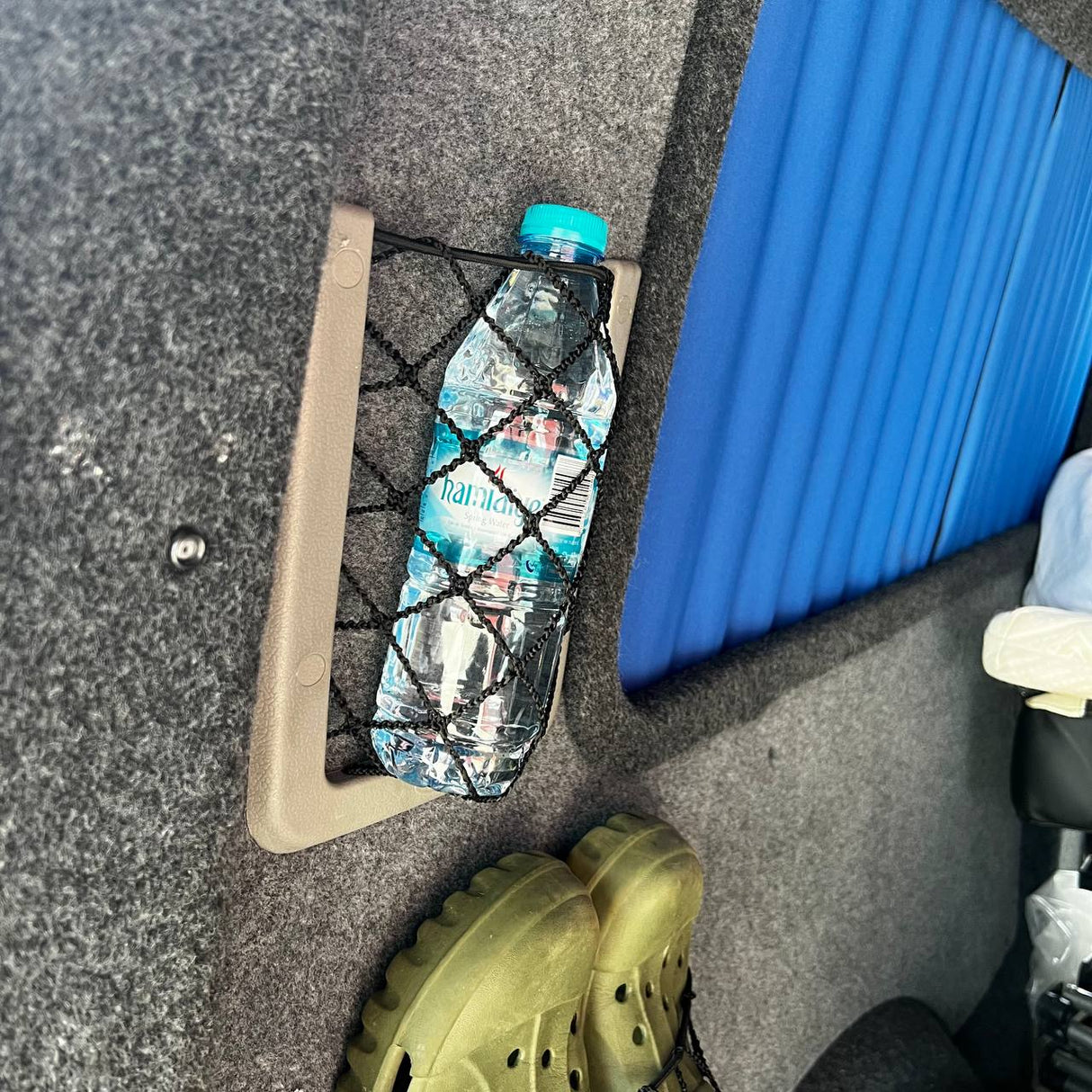 For VW T6 / T6.1 Small Storage Net for Campervan Conversion – Interior Organizer Accessory