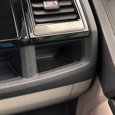 For VW T6 Transporter Interior Lower Dash Mats/Cover Dash Tidy LHD Direct fit Camper Van