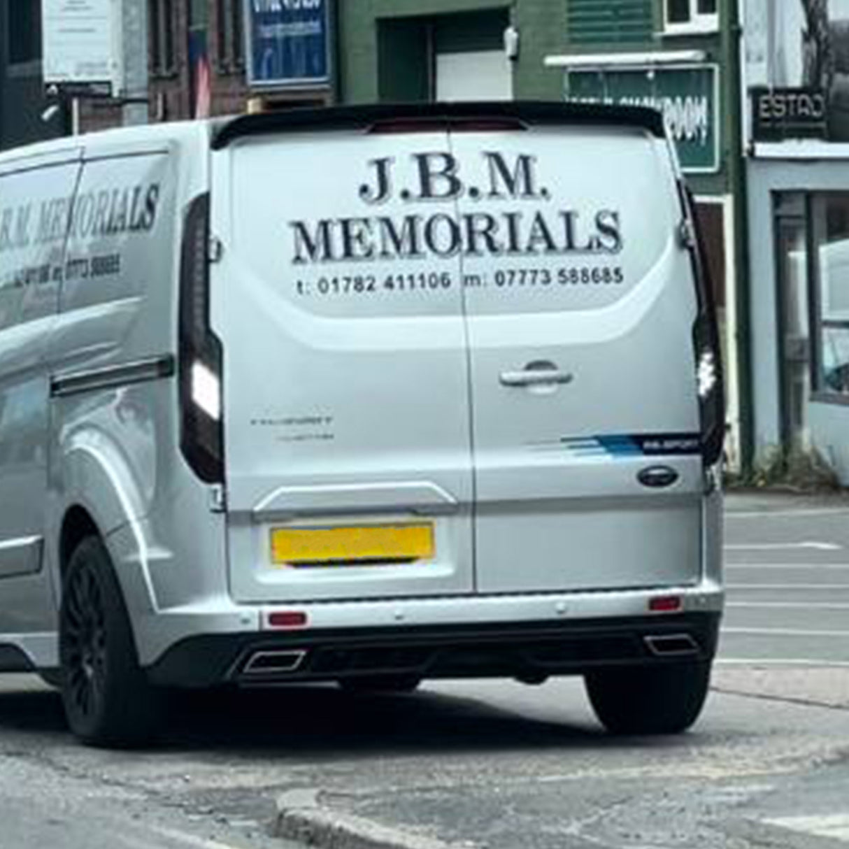 For Transit Custom MK1 LED Rear Lights Tail Lights – Sequential Indicators with Smoked Lenses