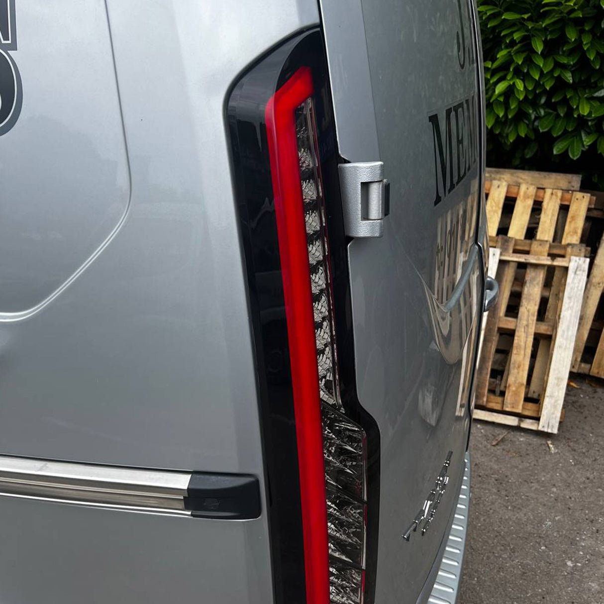 For Transit Custom MK1 Sequential Indicator LED Rear Lights Smoked Lenses