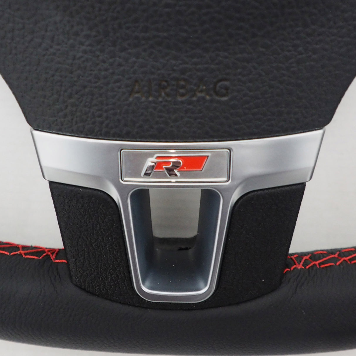 For VW T5.1 Transporter Premium Leather Steering Wheel Replacement Upgrade