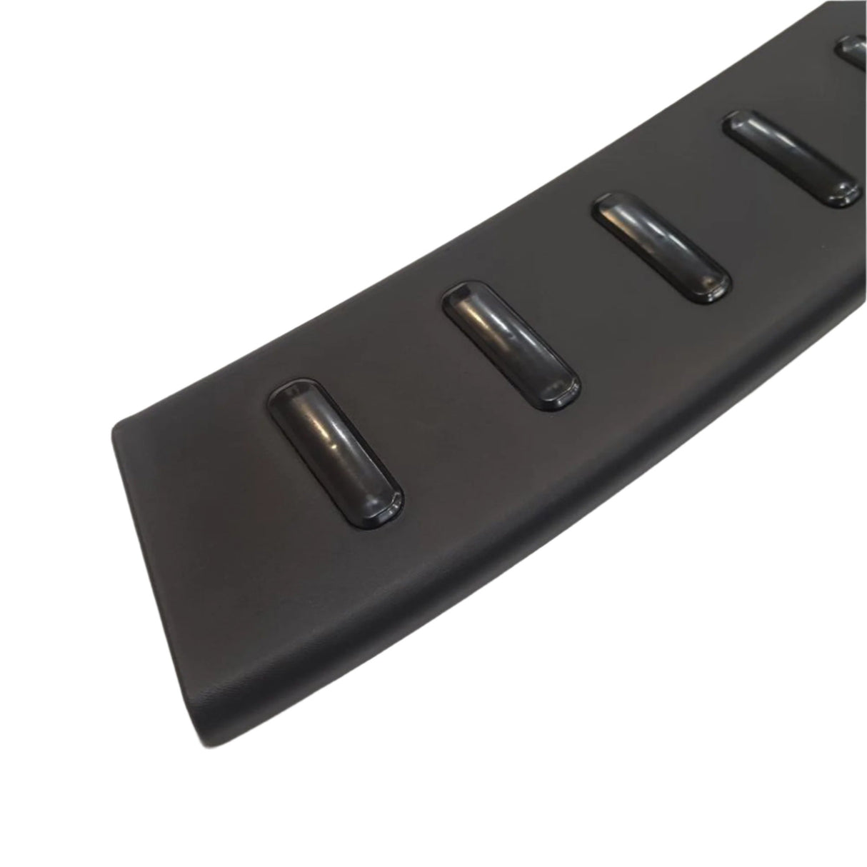 For Opel Vivaro Rear Bumper Protector – Black Plastic Trim for Campervan, Motorhome & Auto-Sleeper