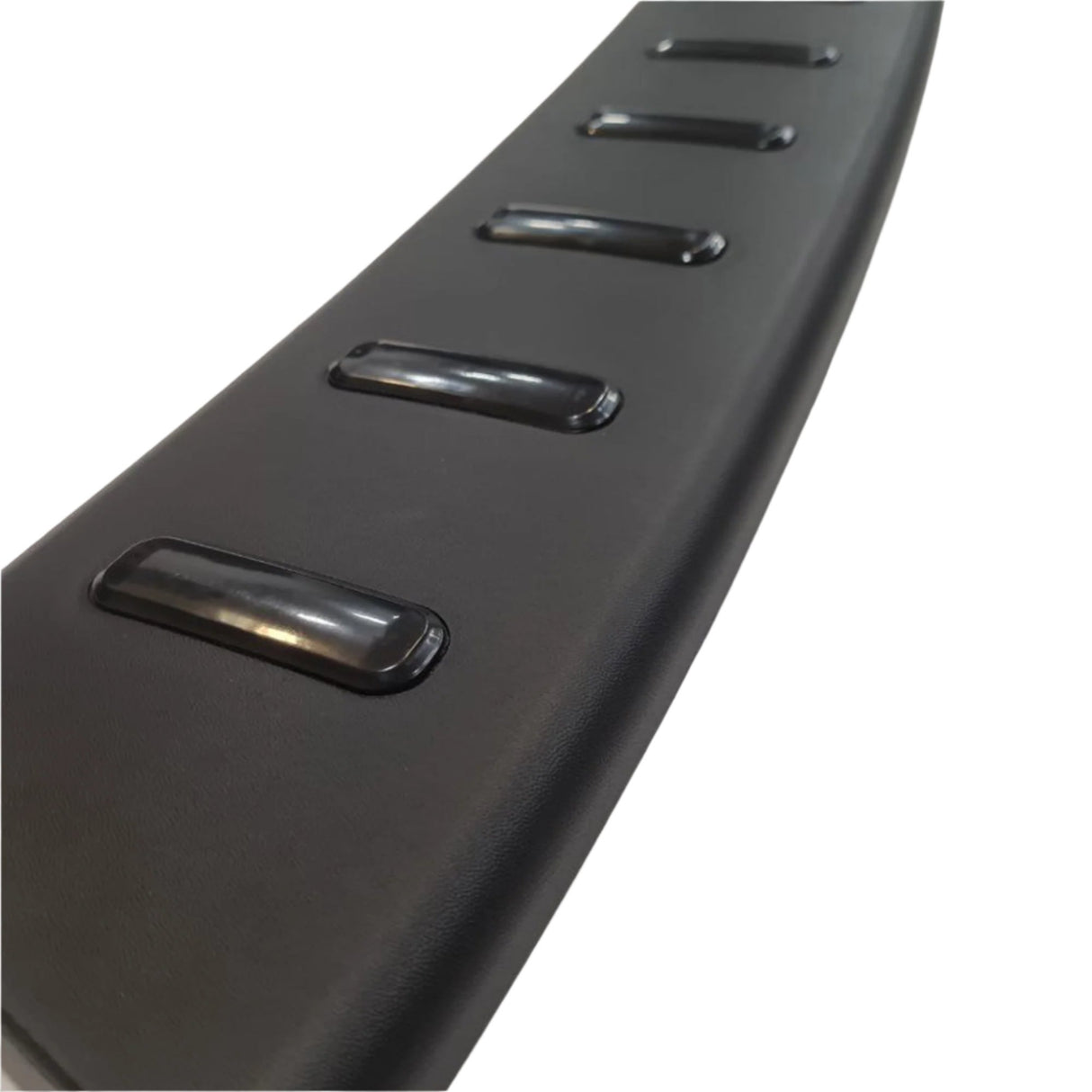For Opel Vivaro Rear Bumper Protector – Black Plastic Trim for Campervan, Motorhome & Auto-Sleeper
