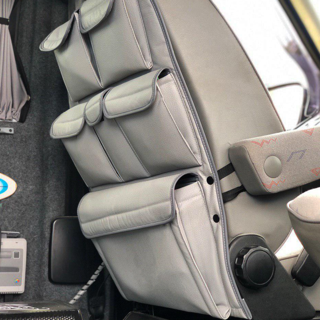 Pour VW T4 Transporter Caravelle Siège Arrière Organisateur Rangement