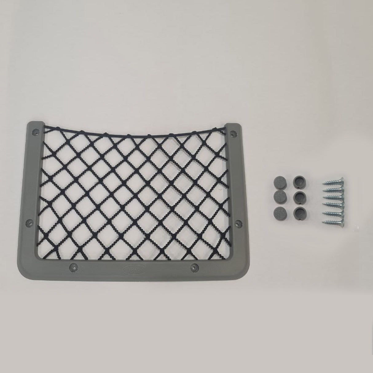 Pour VW T6, Ensemble de Poches de Rangement en Filet pour Conversion en Campervan (Grande + Petite)