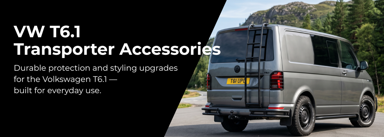 VW T6.1 Transporter accessories for protection and styling upgrades