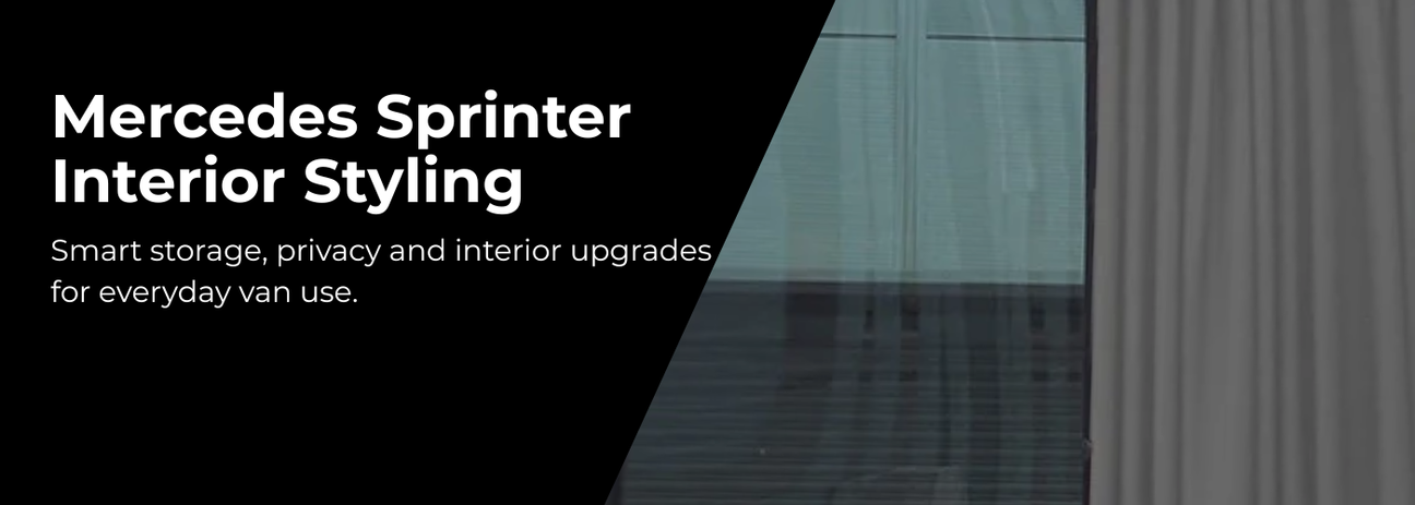 Interior - Styling - Sprinter