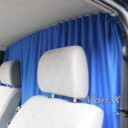 For MAN TGE / New Crafter Cab Divider Curtain Kit Campervan Conversion