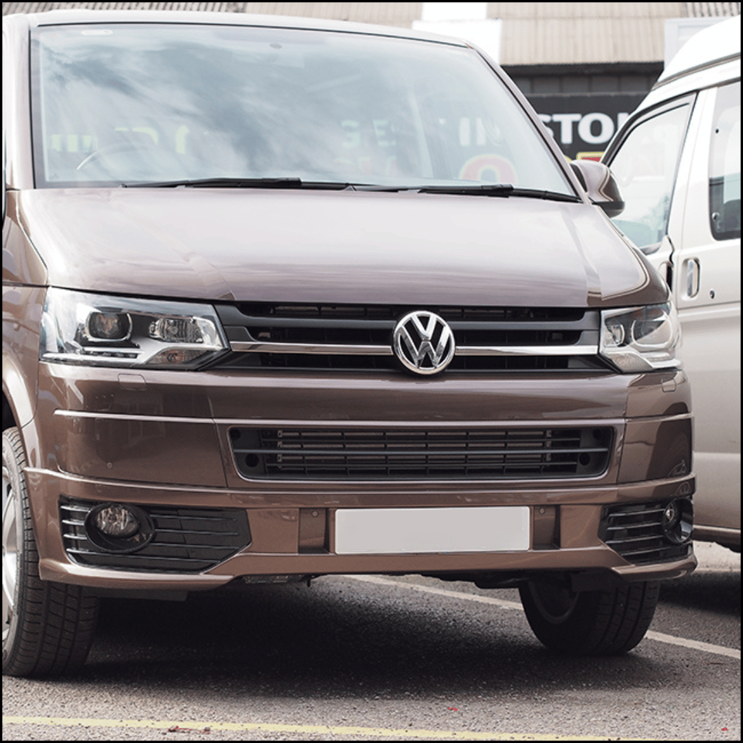 VW T5.1 Transporter Single-Line Front Grille Trim (2 Pcs) – VAN-X GmbH