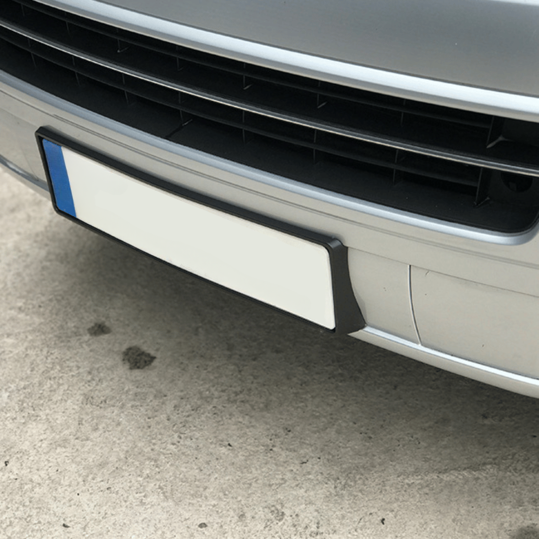 VW T5.1, T5 Facelift, Front Number Plate Trim