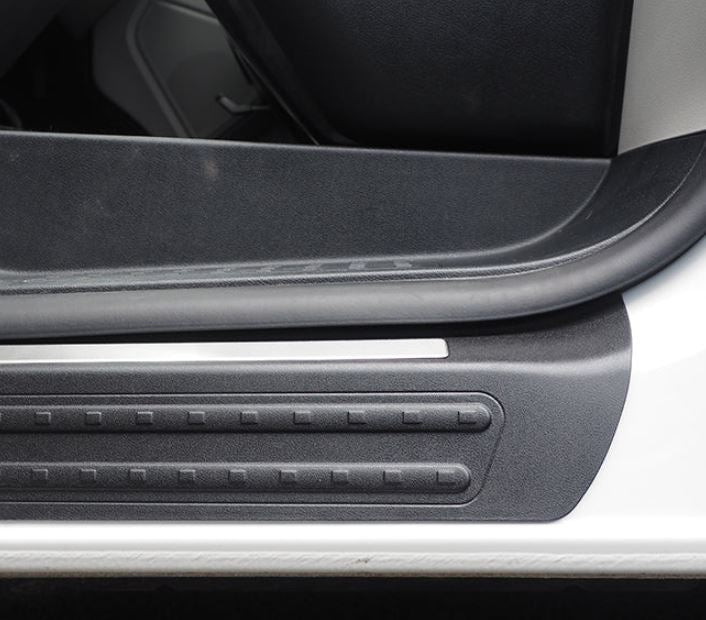 VW T6.1 Transporter Front Door Entry Guards (Set of 2) Interior Styling (B-Grade)