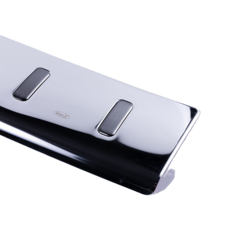 For VW T6 (2015-2019) Transporter Multivan Rear Bumper Protector – Stainless-Steel, Durable & Ideal Gift | Van-X