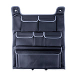 For Ford Transit Custom Double Seat Leatherette Back Seat Organiser